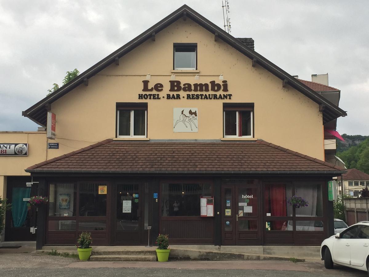 Hotel Le Bambi ボーム・レ・ダム エクステリア 写真